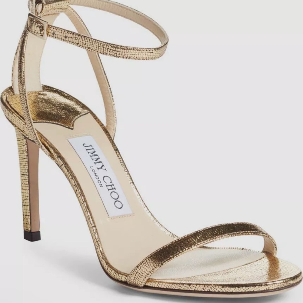 Jimmy Choo 85mm Minny sandal